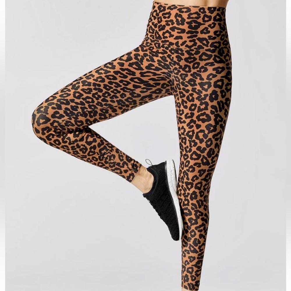 Beach Riot Piper Legging - Leopard - M